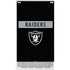 NFL Las Vegas Raiders Black Performance Series Xbox Series S Console Skin